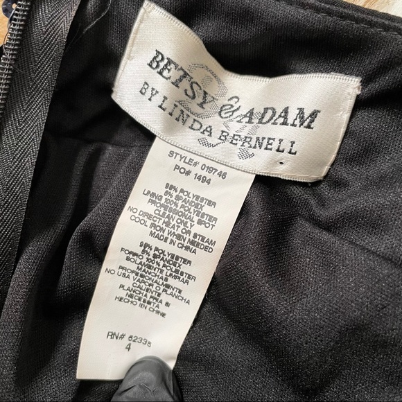 Betsy & Adam cutout sequin gown - Picture 7 of 7